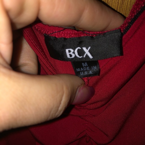 bcx red top - Picture 3 of 5